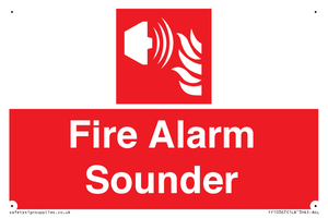 Fire Alarm Sounder